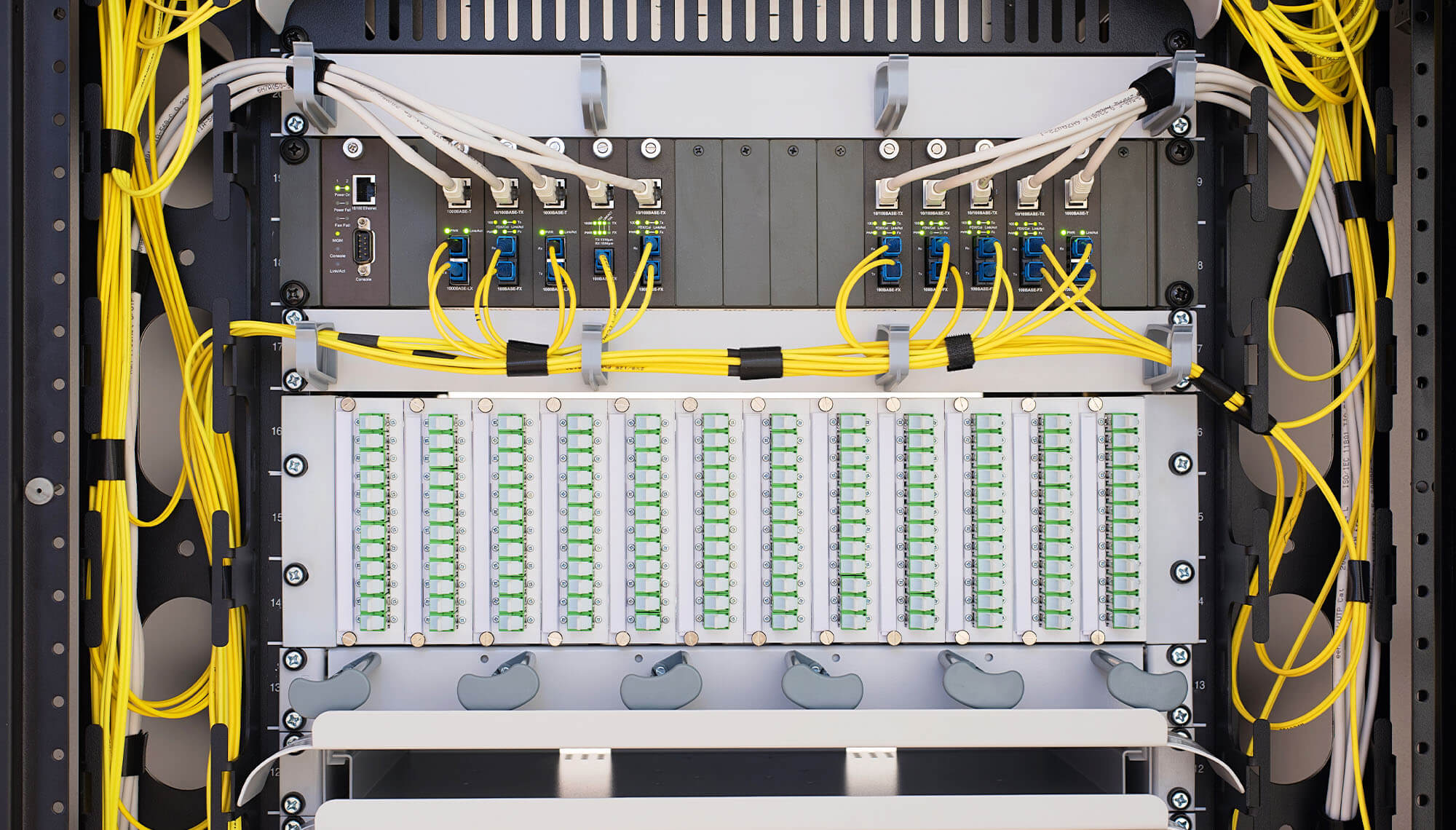 Bild des Netzwerkservers