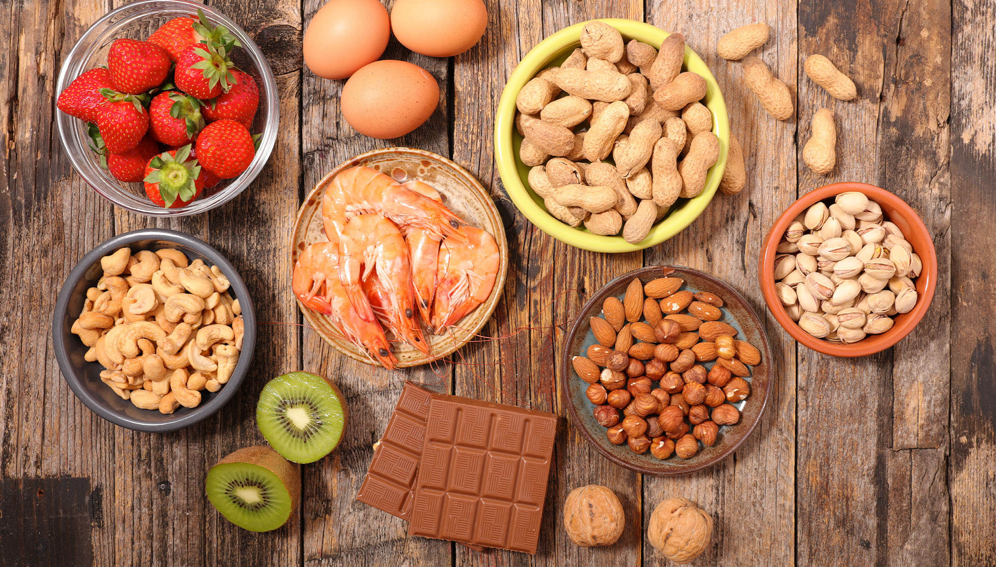 Lebensmittel, die Allergene enthalten können